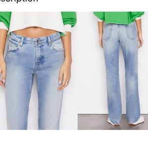 Frame Denim NWT 26 Low Boot Indigo Summit $278
